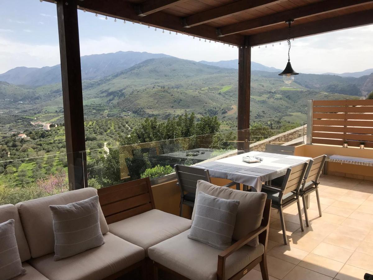 Arbutus - Relaxing Apartment With Fantastic Views Georgioupoli Exterior photo