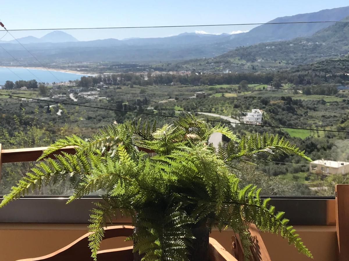 Arbutus - Relaxing Apartment With Fantastic Views Georgioupoli Exterior photo