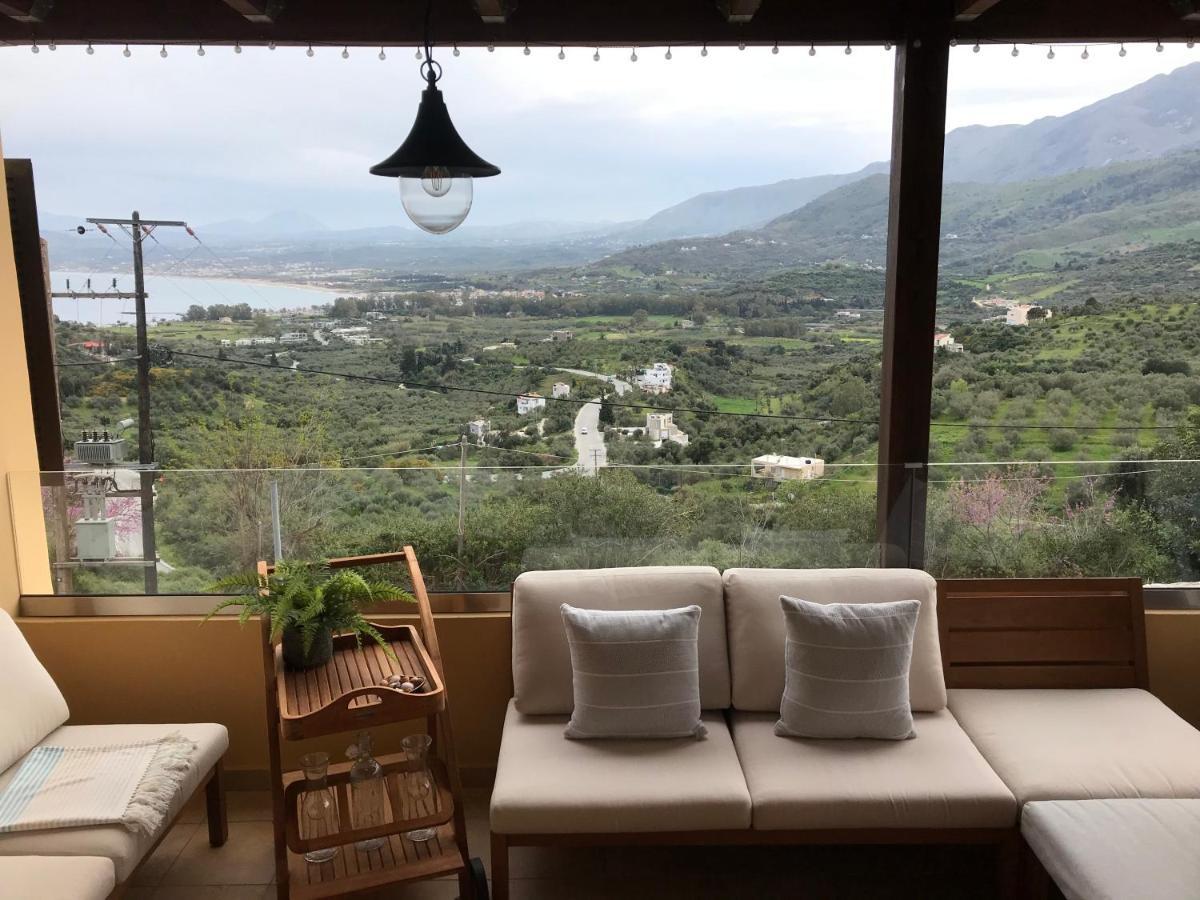 Arbutus - Relaxing Apartment With Fantastic Views Georgioupoli Exterior photo
