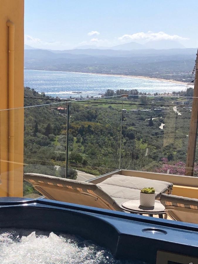 Arbutus - Relaxing Apartment With Fantastic Views Georgioupoli Exterior photo